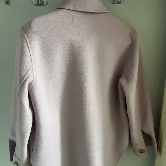 Authentic Acne Studios Pink Wool Fleece Jacket (size DK 36) - Picture 5 of 7